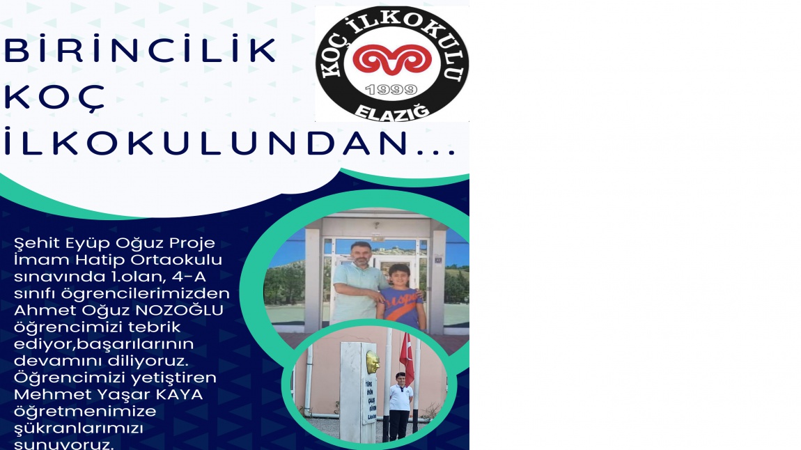 Elazığ Şehit Eyyüp Ortaokulu Proje okulu sınav birincisiyiz.