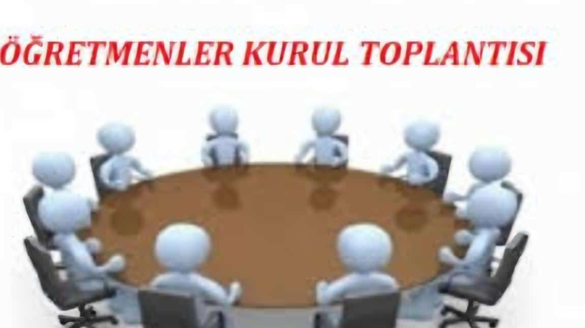 2024-2025 Eğitim-Öğretim yılı Sene Başı Öğretmenler Kurul Toplantısı