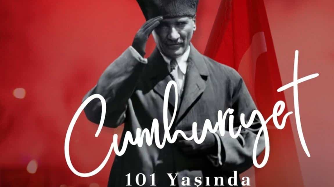 Cumhuriyet Bayramımızı Kutladık...